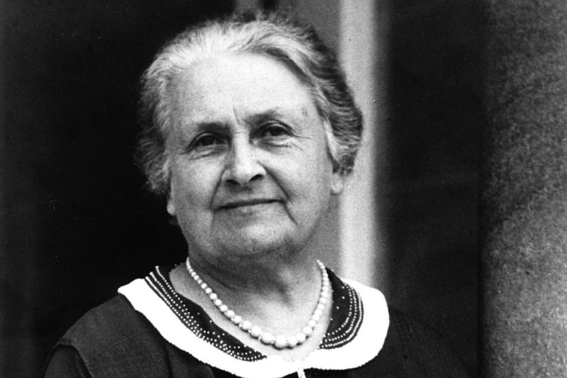 Maria Montessori